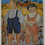 「子供の園」1946年